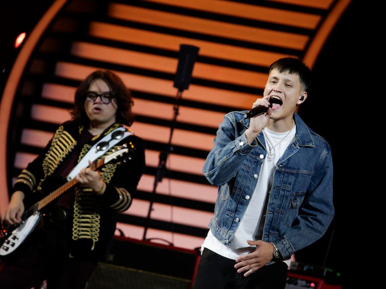 29 DE FEBRERO DE 2024 / VIÑA DEL MAR
Los Bunkers se presentan durante la quinta noche del LXIII Festival Internacional de la Canción de Viña del Mar desde la Quinta Vergara.
FOTO: FRANCISCO VICENCIO /AGENCIAUNO
