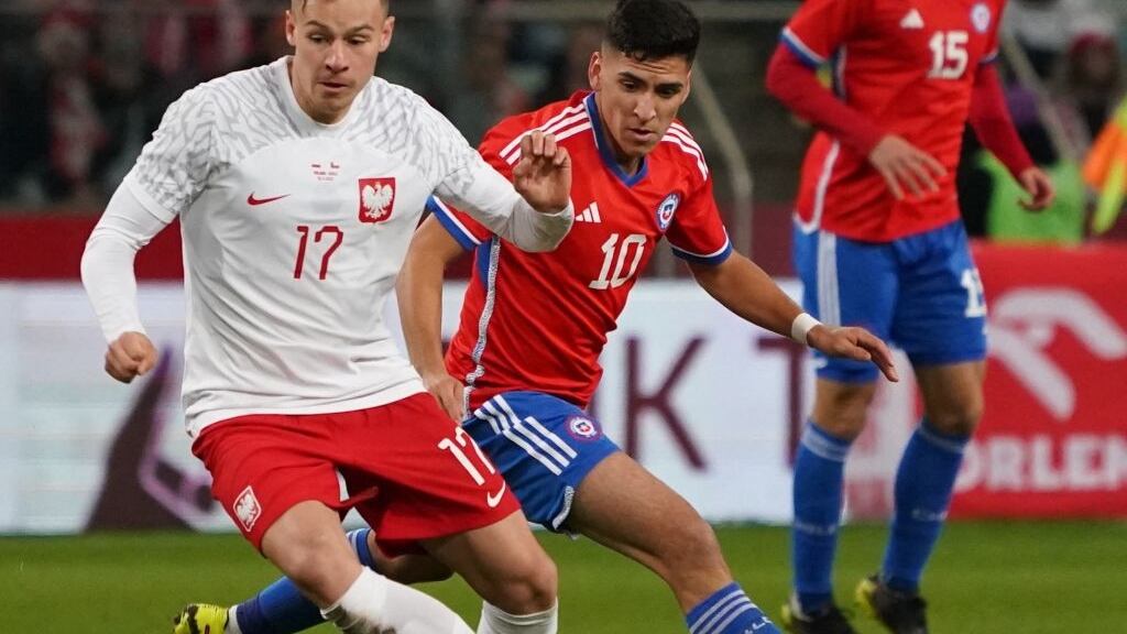 La gran ocasión que tuvo Marcelino Núñez en el amistoso ante Polonia