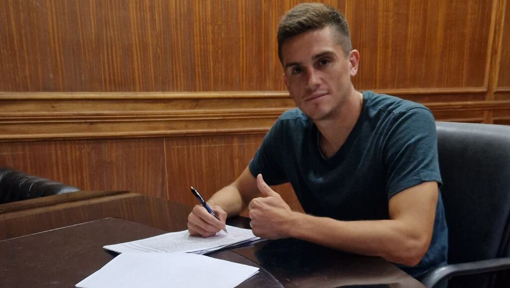 Guillermo Soto, renovado en Huracán: "Hacer un año bueno en Argentina te abre muchas puertas, te miran de otra manera"
