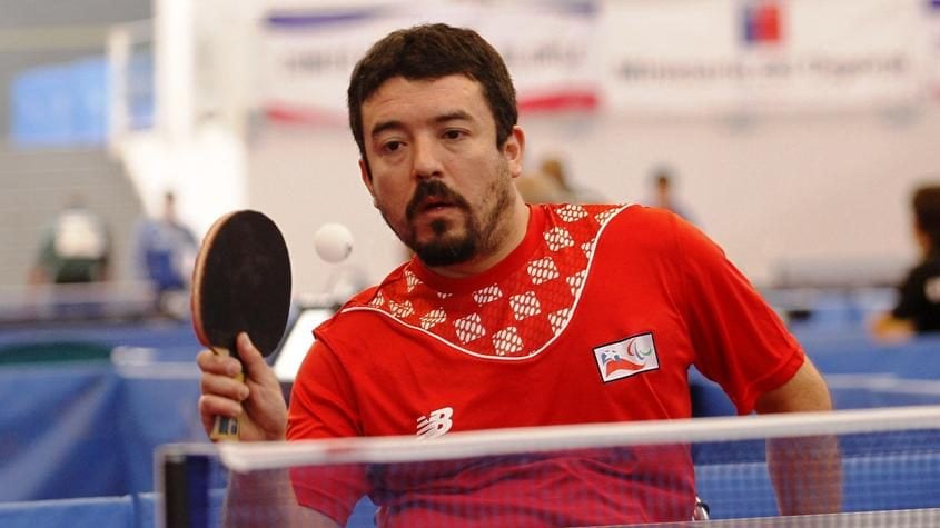 Cristián González Juegos Paralímpicos