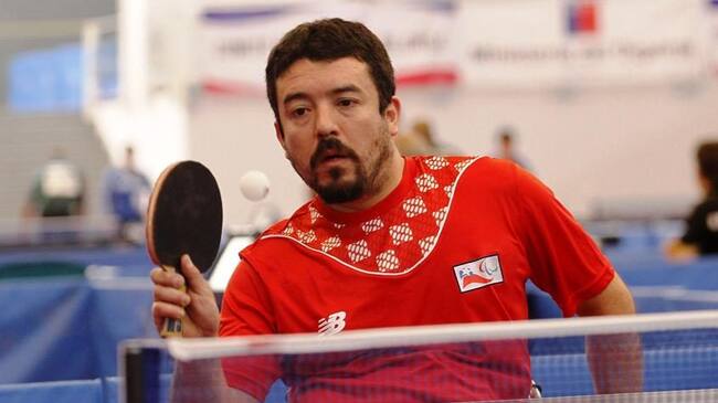Cristián González Juegos Paralímpicos