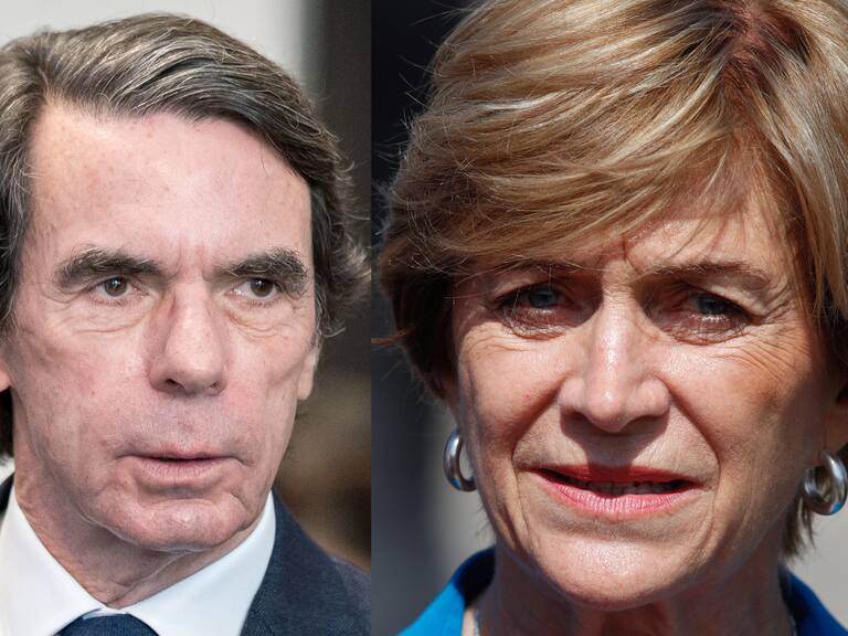 Matthei se reúne con expresidente de España en medio de indefiniciones sobre primarias en la derecha