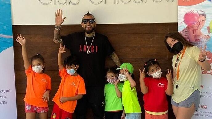 Arturo Vidal chicureo