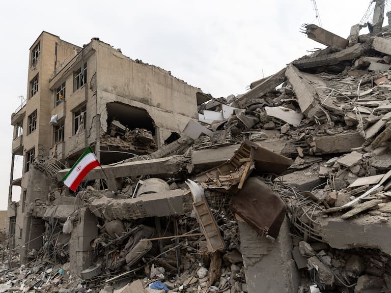 TEHRAN, IRAN - 2026/03/12 (Photo by Sobhan Farajvan/Pacific Press/LightRocket via Getty Images)