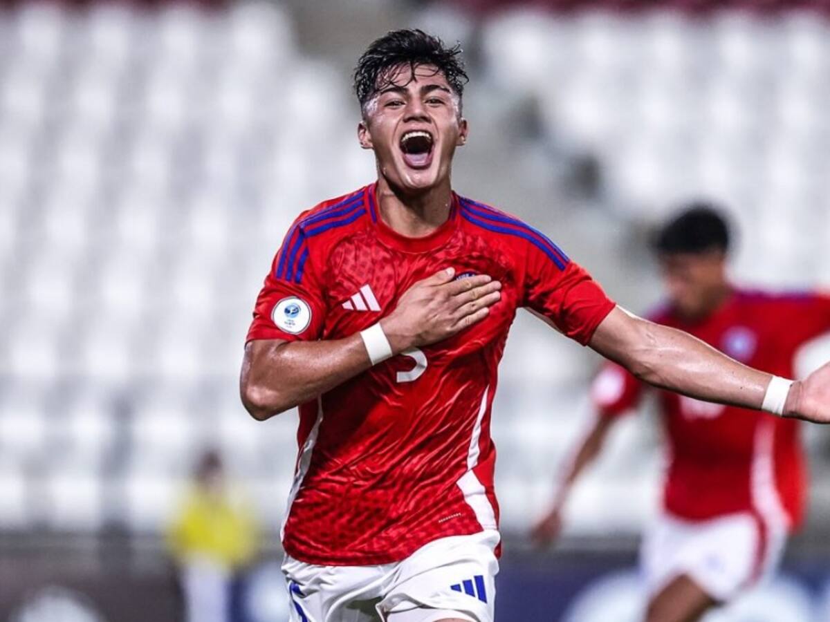 Ex DT de Alonso Olguín, figura de La Roja Sub 17, explica cómo llegó el jugador a Colo Colo: “En el Monumental se produce el primer contacto”