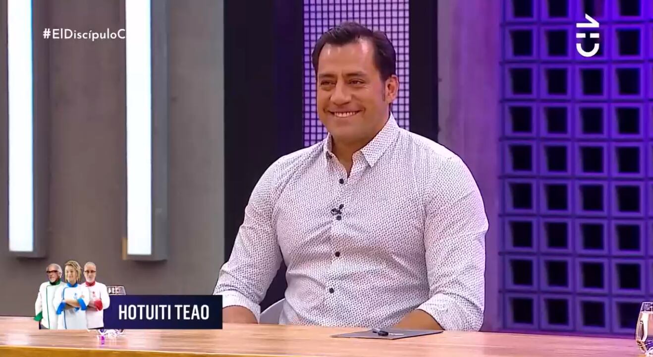 Así fue el importante y breve regreso de Hotuiti a la TV: Se sumó a conocido programa