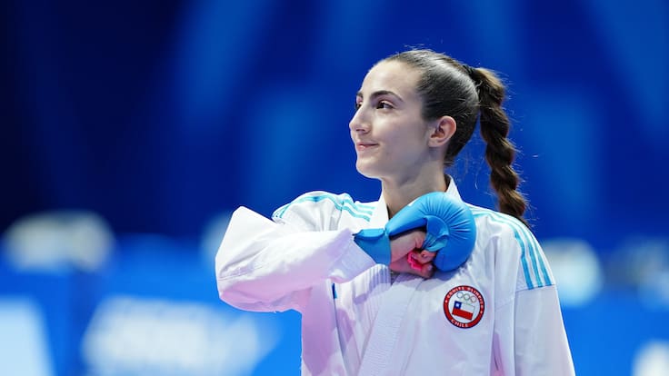 “He conocido todas las versiones de mi misma”: Valentina Toro fija fecha para su regreso al karate tras comenzar su etapa de reintegro deportivo