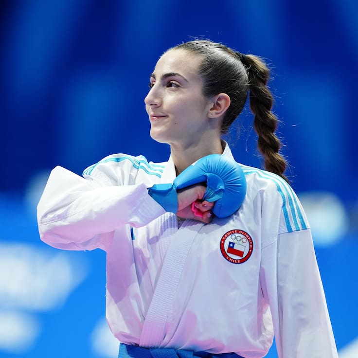 “He conocido todas las versiones de mi misma”: Valentina Toro fija fecha para su regreso al karate tras comenzar su etapa de reintegro deportivo