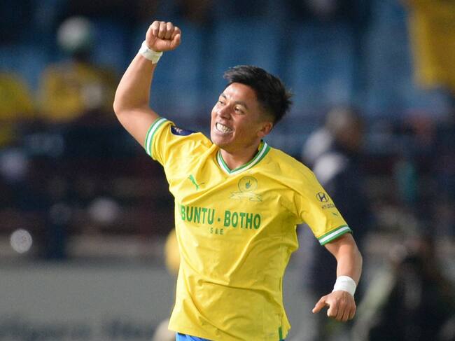 Marcelo Allende marca su primer gol en Sudáfrica a 8 minutos de su debut