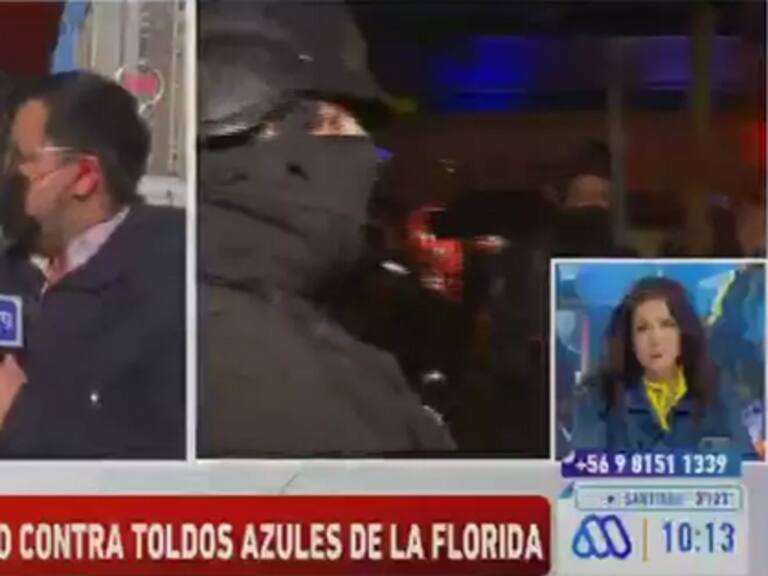 Mucho gusto periodista Danilo Vilegas tenso cruce