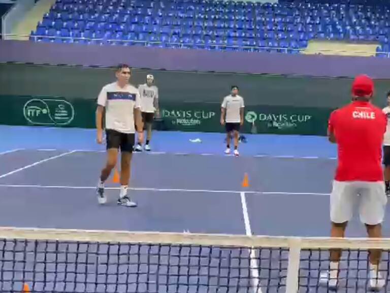 Equipo chileno Copa Davis