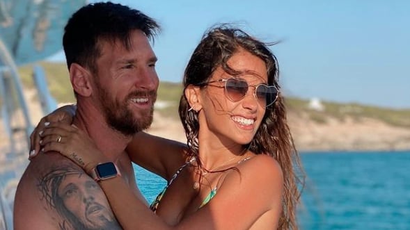 El emocionante reencuentro de Antonela y Messi