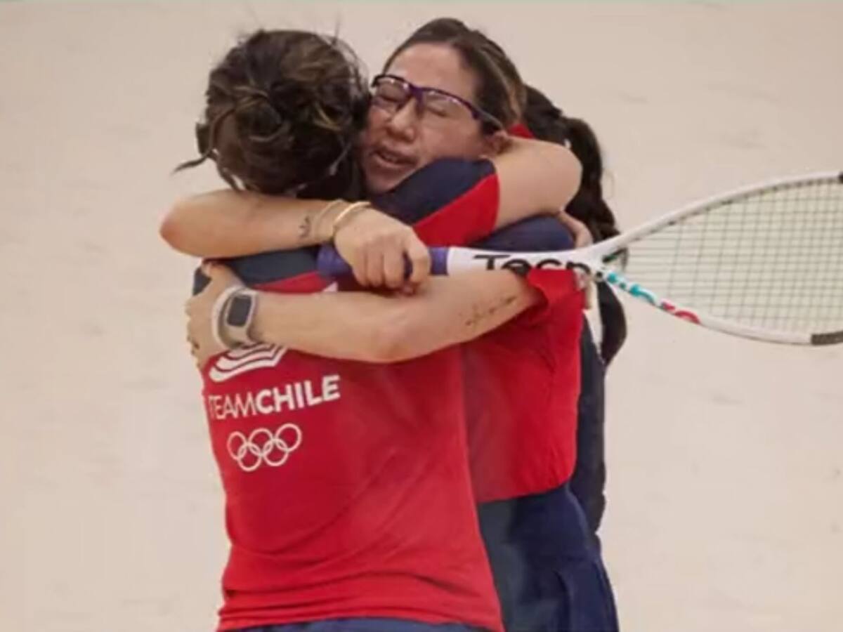¡Otra medalla para Chile! Giselle Delgado y Ana María Pinto logran el bronce en el squash femenino de Santiago 2023