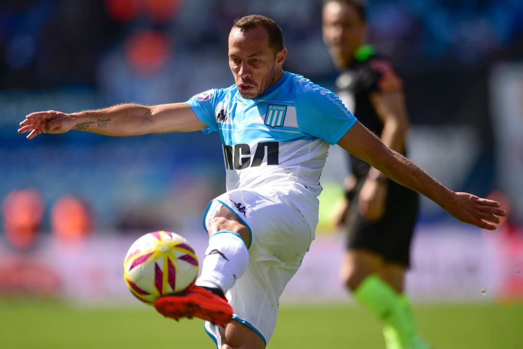 Díaz en Racing Club