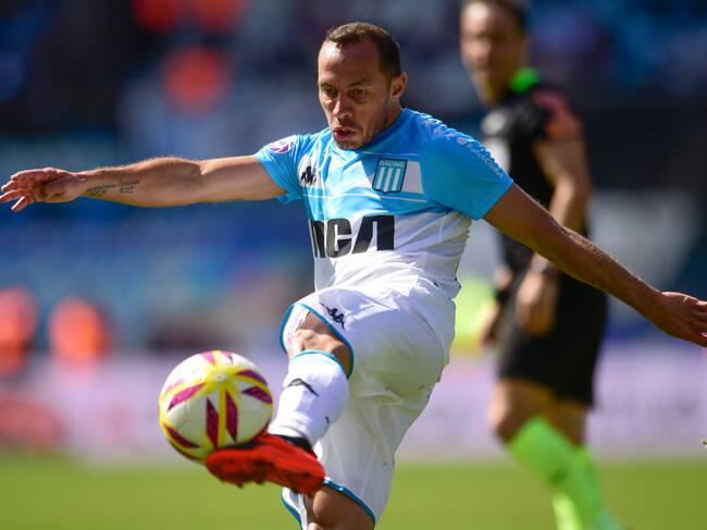 Díaz en Racing Club