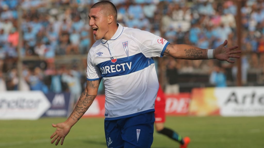 Rayan San Carlos de Apoquindo pidiendo el regreso de Nicolás Castillo a la UC