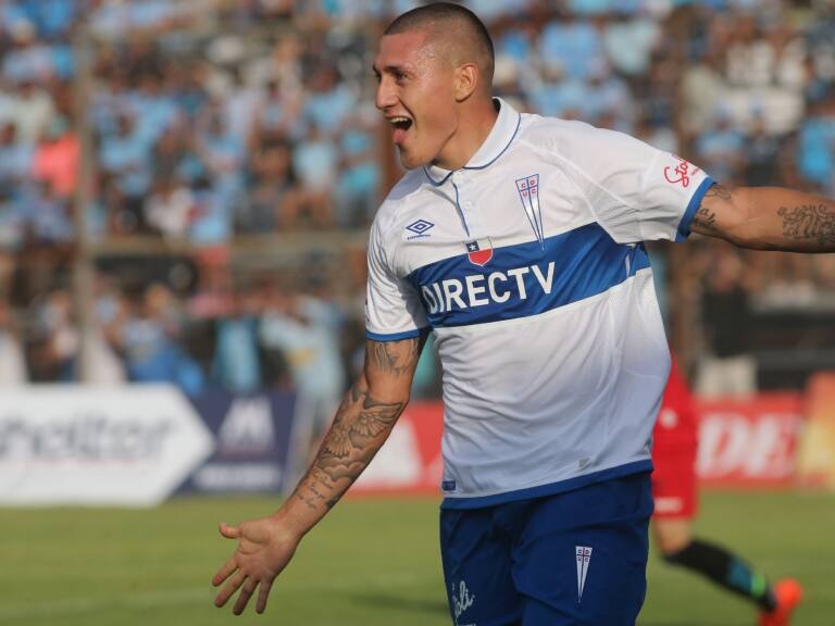 Rayan San Carlos de Apoquindo pidiendo el regreso de Nicolás Castillo a la UC