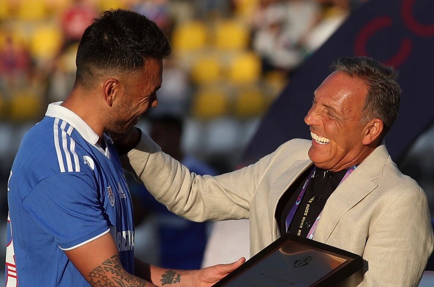 La U sigue recordando a Miguel Ángel Russo