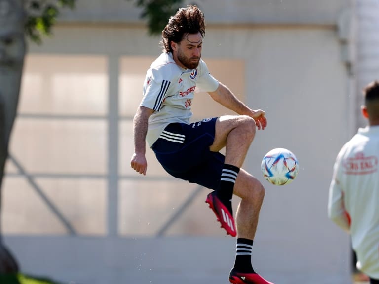 La formación que ensayó La Roja en el amistoso ante Magallanes