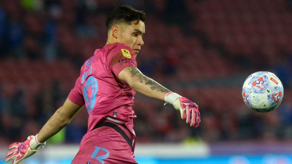Christian Bravo, arquero de Huachipato