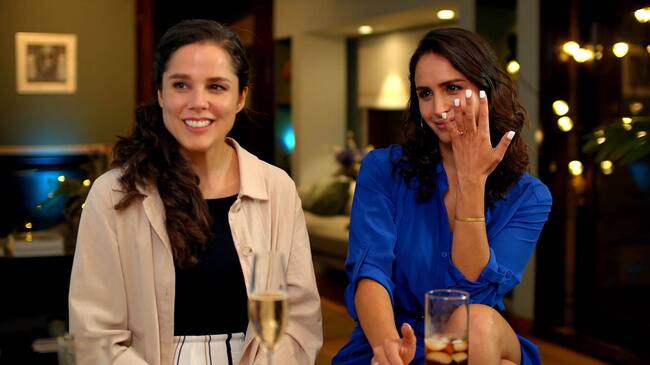 Francisca Alegría y Fernanda Urrejola
