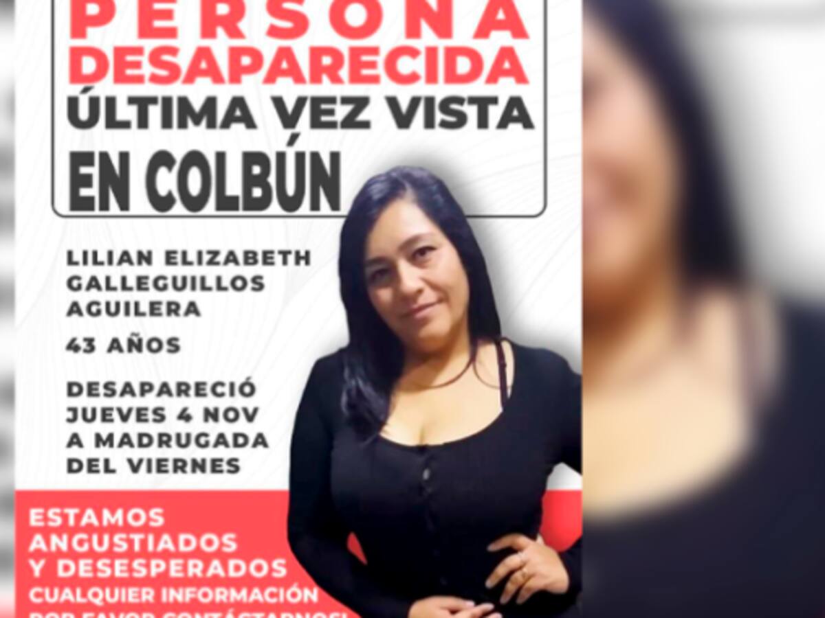 Carabineros confirmó hallazgo de cuerpo que sería el de Lilian Galleguillos: estaba desaparecida en Región del Maule