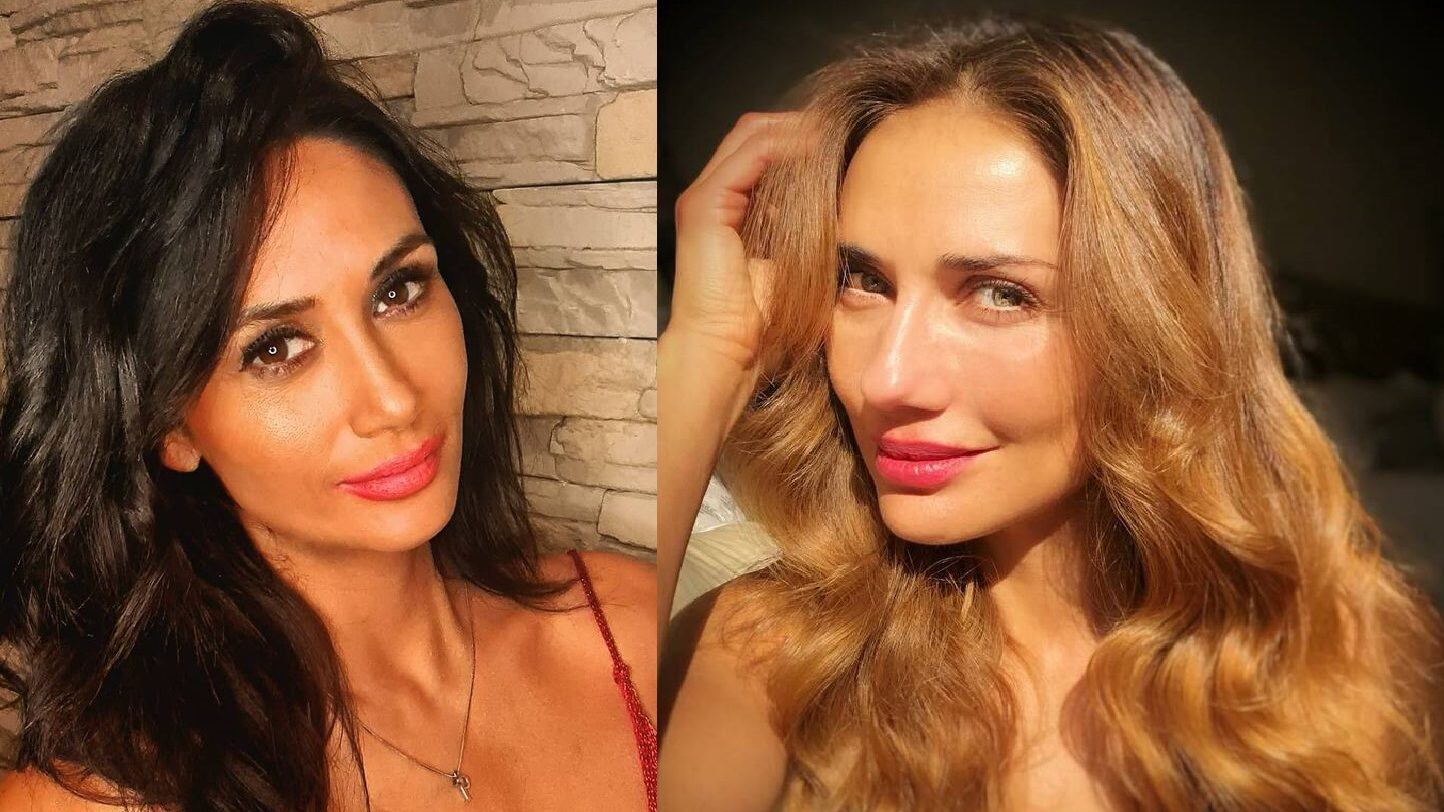 Pamela Díaz y Carola de Moras