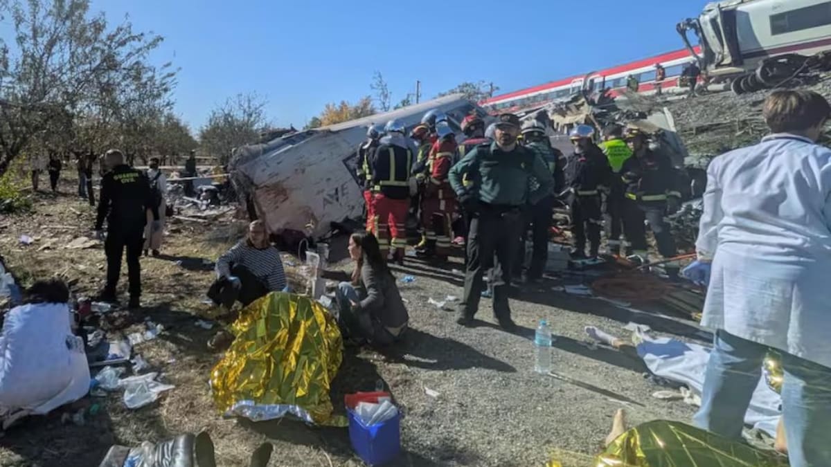 Tragedia ferroviaria en España: al menos 30 muertos tras choque de trenes en Toledo