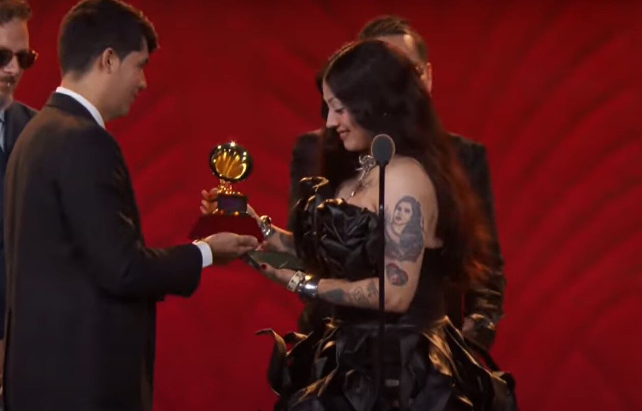 Mon Laferte en Latin Grammy 2024