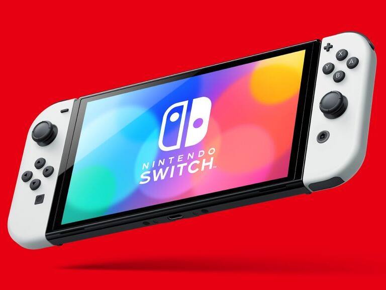 Nintendo dio a conocer su nueva consola Switch OLED