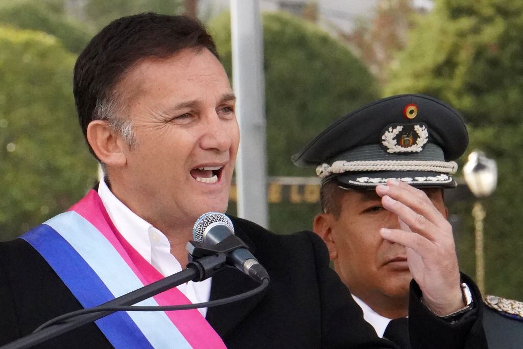 Ex ministro de defensa de Bolivia Fernando López imputado por tráfico