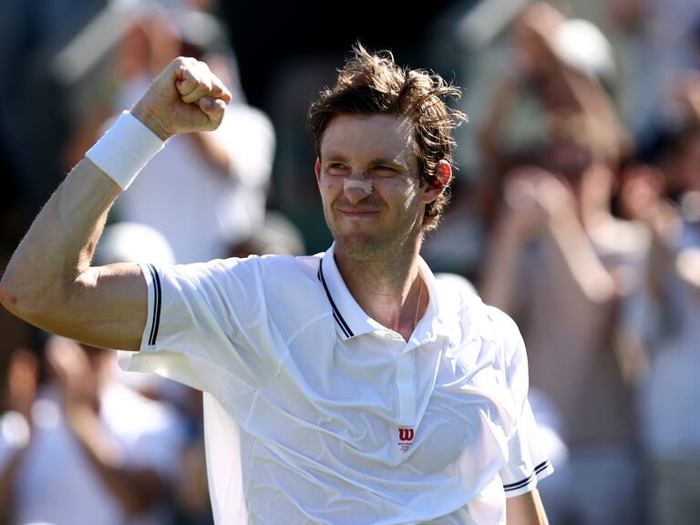 “Mi cabeza pudo soportar el desafío”: la alegría de Nicolás Jarry tras eliminar a Rune en Wimbledon