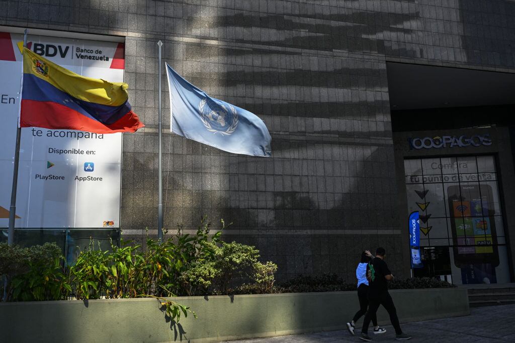 Oficina del Alto Comisionado para los DDHH de la ONU en Venezuela, ubicada en la ciudad de Caracas.