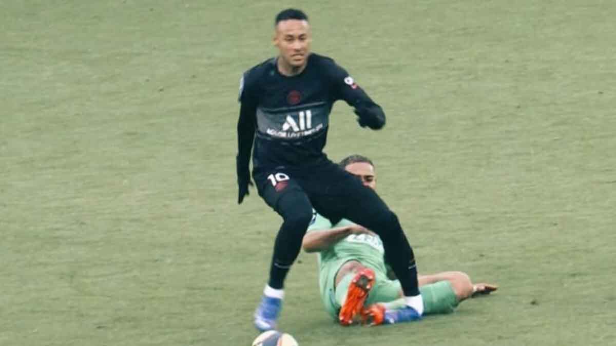 Lesión de Neymar