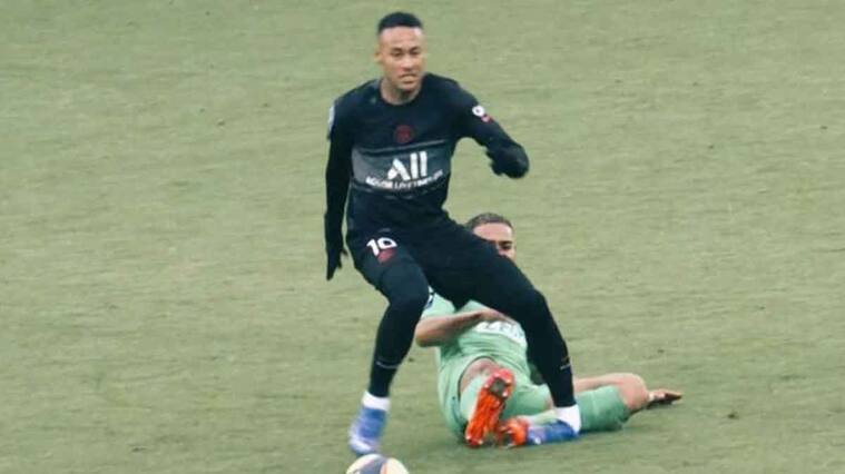 Lesión de Neymar