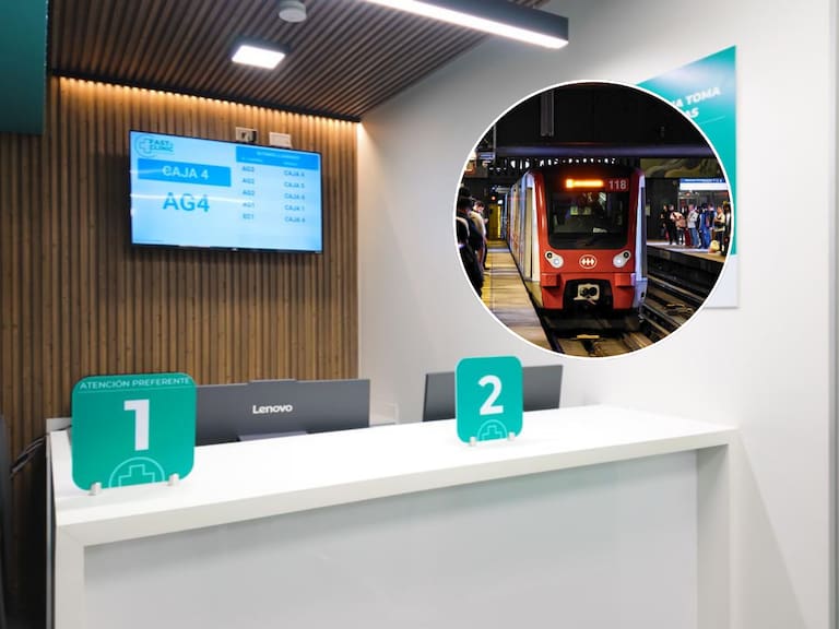 Así son los centros de salud Fast Clinic que se abrieron al interior del Metro de Santiago: si te atiendes en ellos te devuelven el pasaje
