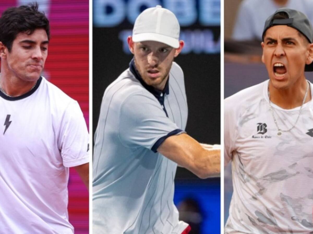 Estos son los torneos que jugarán los tenistas chilenos para preparar Wimbledon 2024