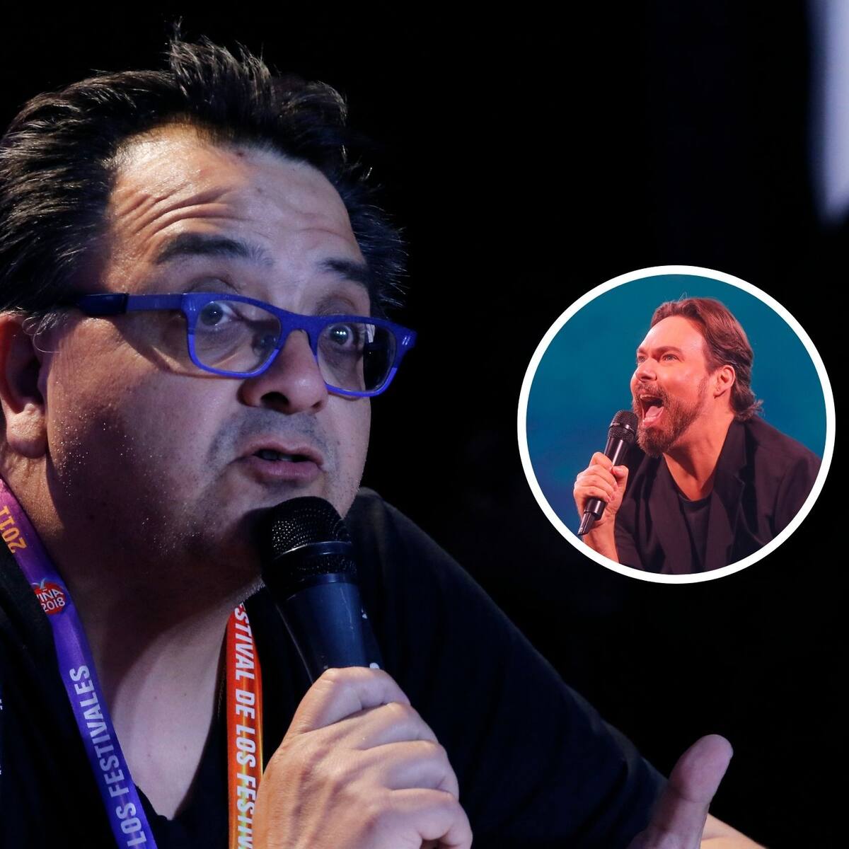 Alex Hernández acusa “xenofobia” en fracaso de George Harris en Viña 2025: “La rutina no estaba fome, yo la vi entera y me reí varias veces”