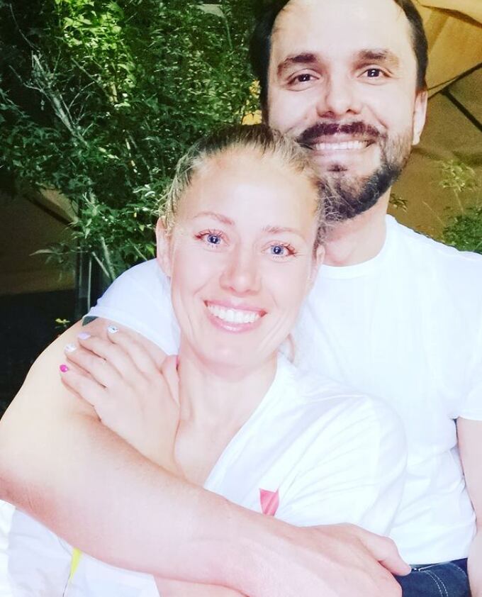 Álvaro Ballero y su esposa | Instagram