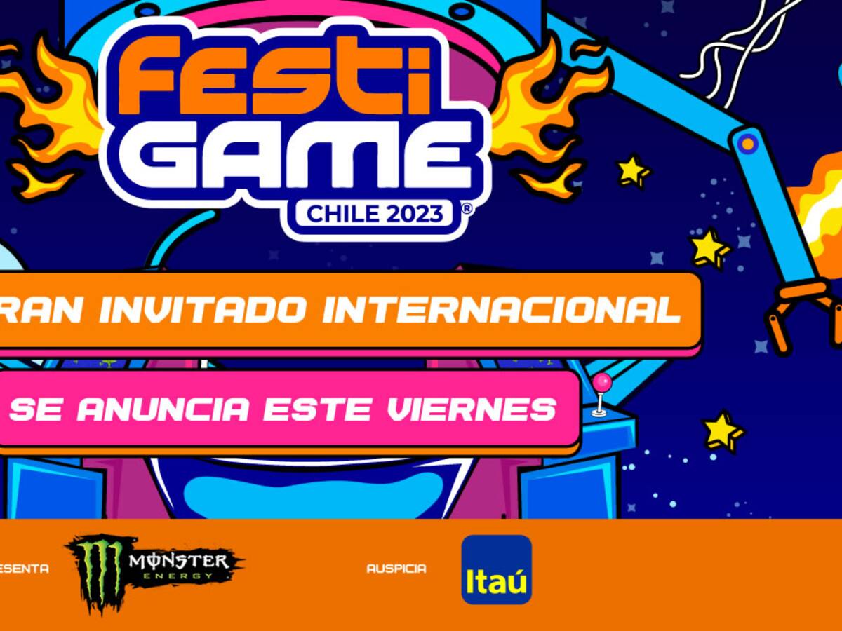 Festigame dará a conocer el nombre del primer invitado internacional este viernes