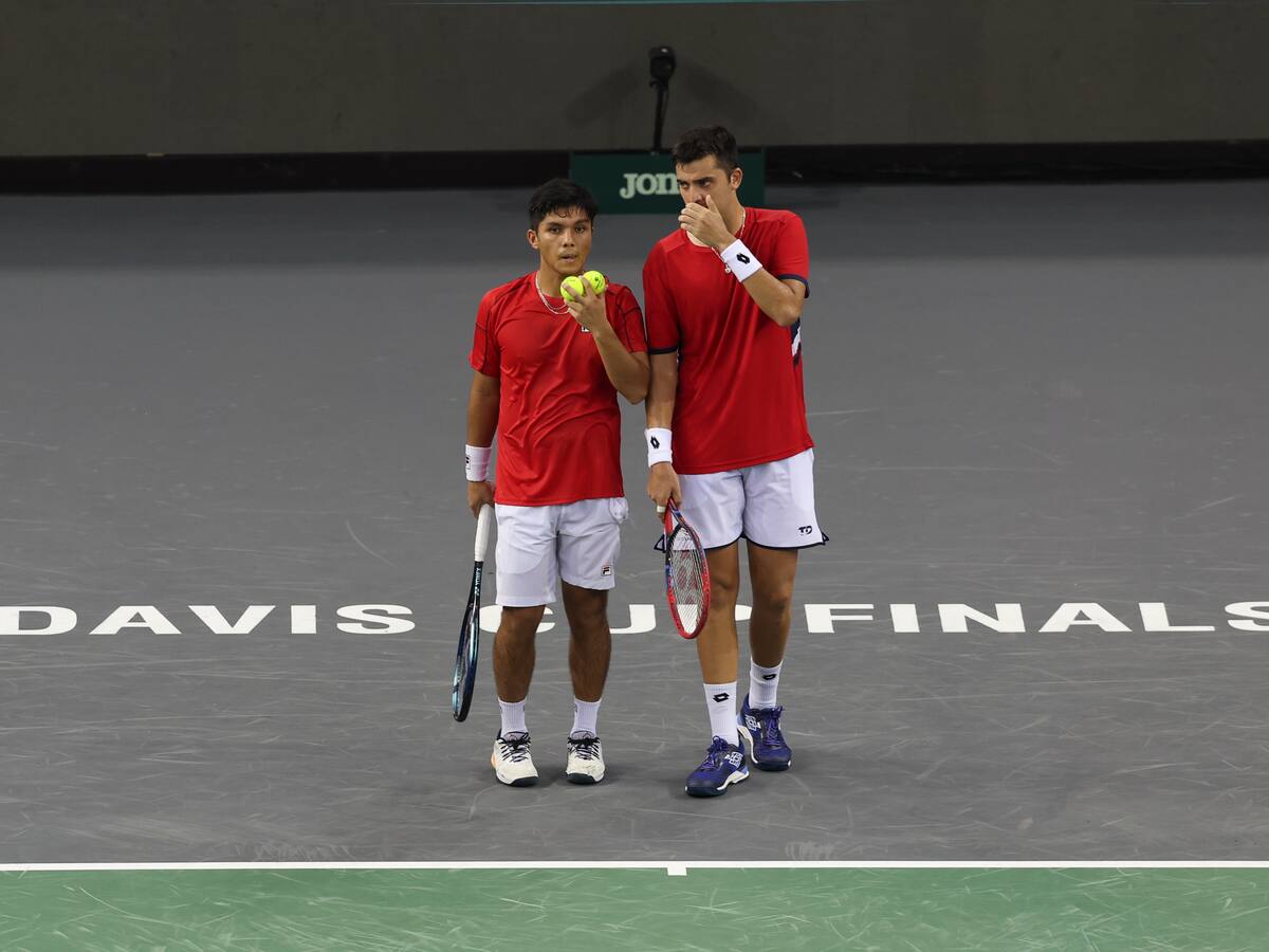 Chile tampoco festeja en dobles: dupla Soto-Barrios cae y Estados Unidos se impone por las Finales de la Copa Davis