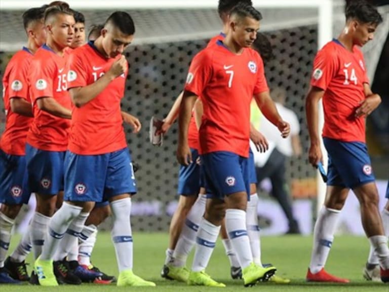 La probable formación con la que Chile enfrentará a Colombia en el Sudamericano Sub-20