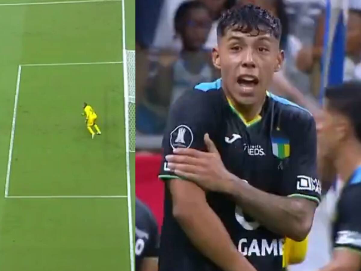 Lo de siempre con los equipos brasileños: el polémico penal que está dejando a O’Higgins fuera de Copa Libertadores