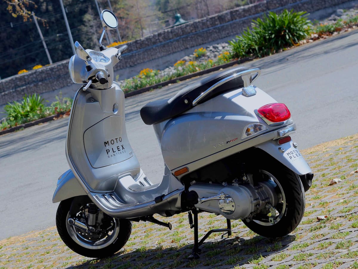 Prueba: Vespa VXL 150 2021