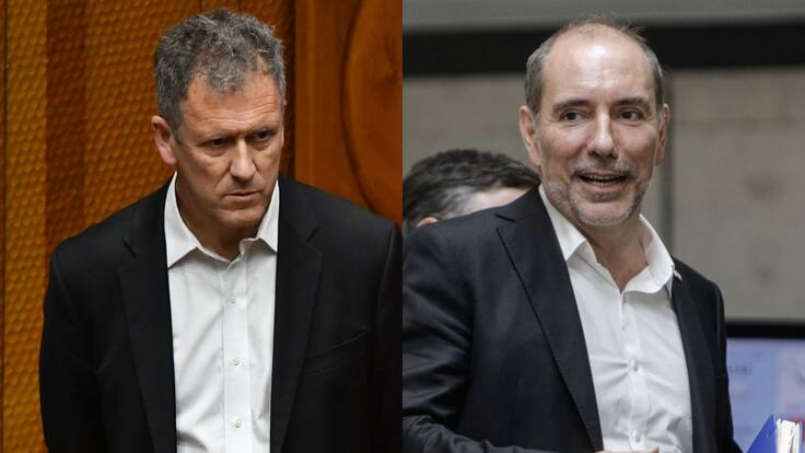 Louis de Grange descarta traspaso de información por cable submarino en reunión con ministro Muñoz