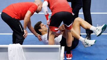 Chile solicita formalmente a la ITF que se juegue un quinto punto para zanjar la serie de Copa Davis ante Bélgica