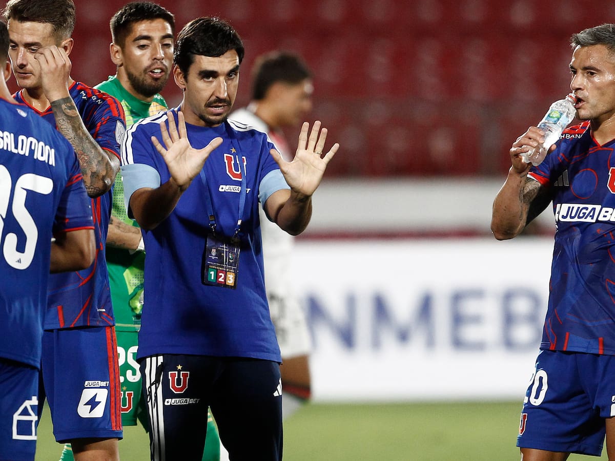 “La última jugada la tenemos que defender mucho mejor”: el amargo análisis de “Paqui” Meneghini a la eliminación de la U en Copa Sudamericana