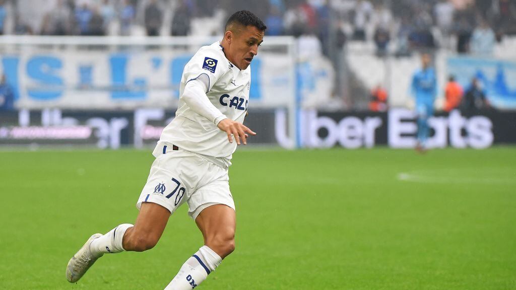 Olympique de Marsella de Alexis Sánchez pierde su invicto en la Ligue 1