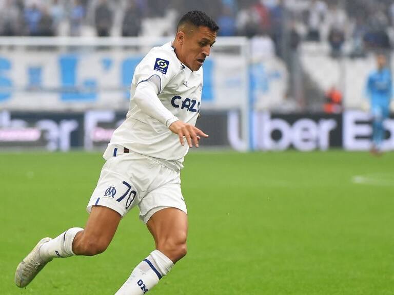 Olympique de Marsella de Alexis Sánchez pierde su invicto en la Ligue 1