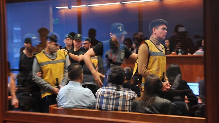 Condenan a seis imputados por el “Robo del Siglo” ocurrido en el Aeropuerto de Santiago: otros dos fueron absueltos